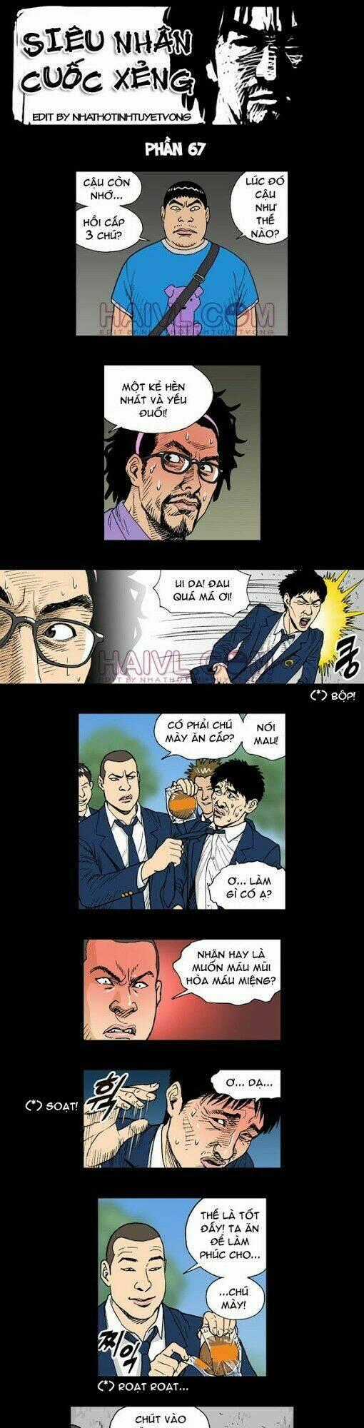 Siêu Nhân Cuốc Xẻng - Chapter 67 - Trang 1