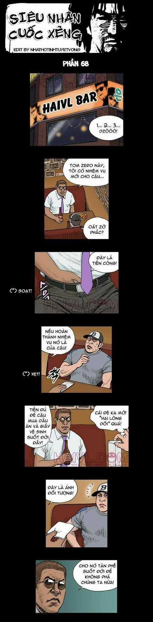 Siêu Nhân Cuốc Xẻng - Chapter 68 - Trang 1