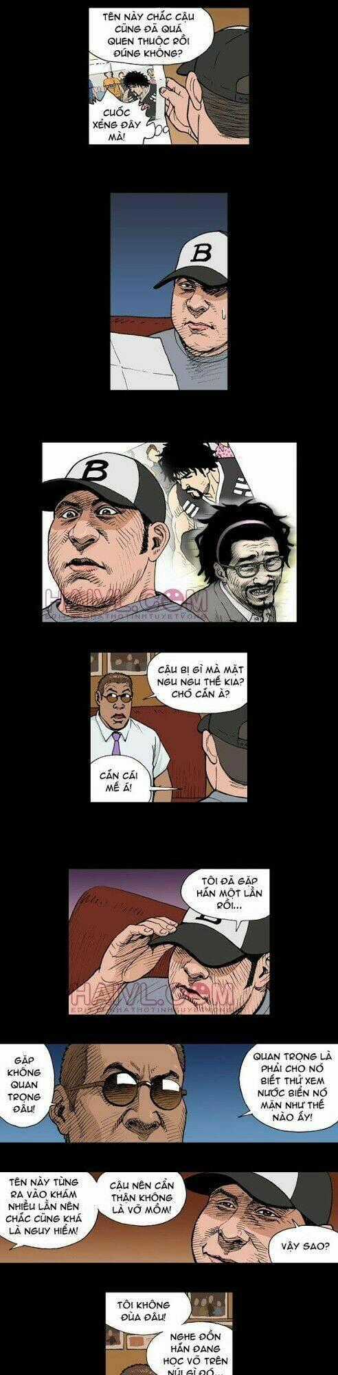 Siêu Nhân Cuốc Xẻng - Chapter 68 - Trang 2