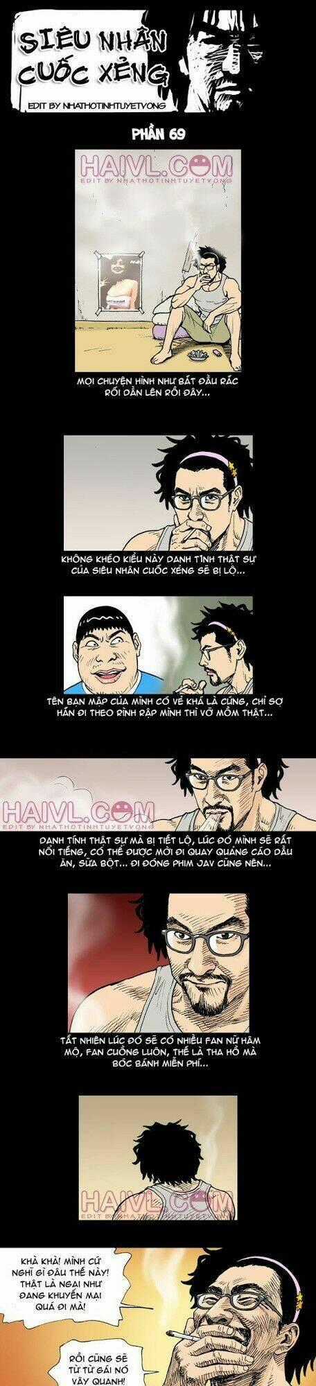 Siêu Nhân Cuốc Xẻng - Chapter 69 - Trang 1