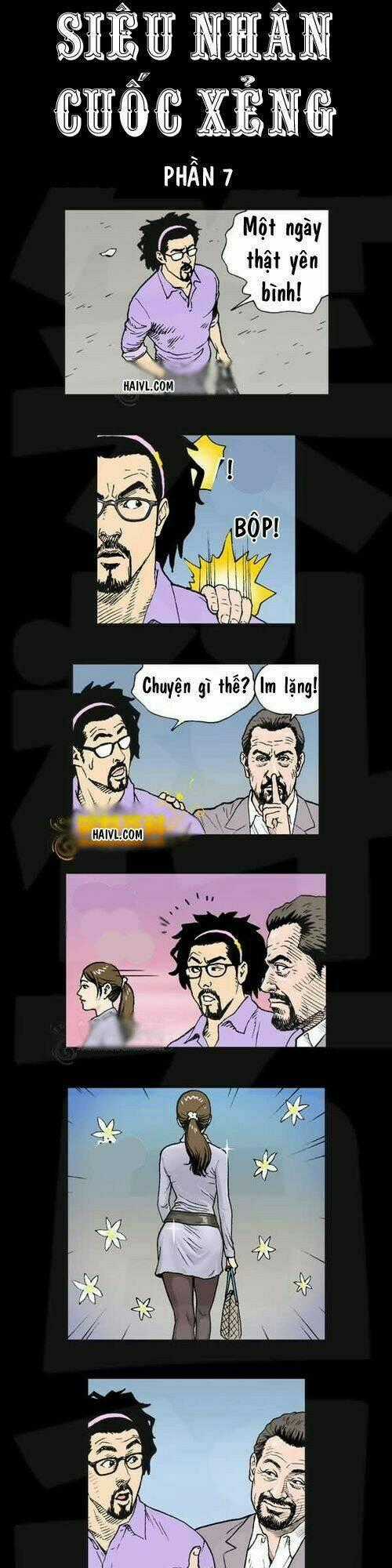 Siêu Nhân Cuốc Xẻng - Chapter 7 - Trang 1