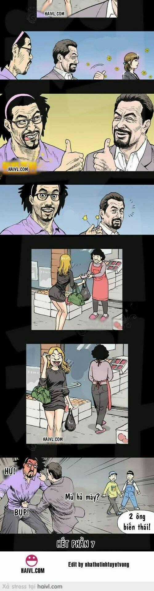 Siêu Nhân Cuốc Xẻng - Chapter 7 - Trang 3