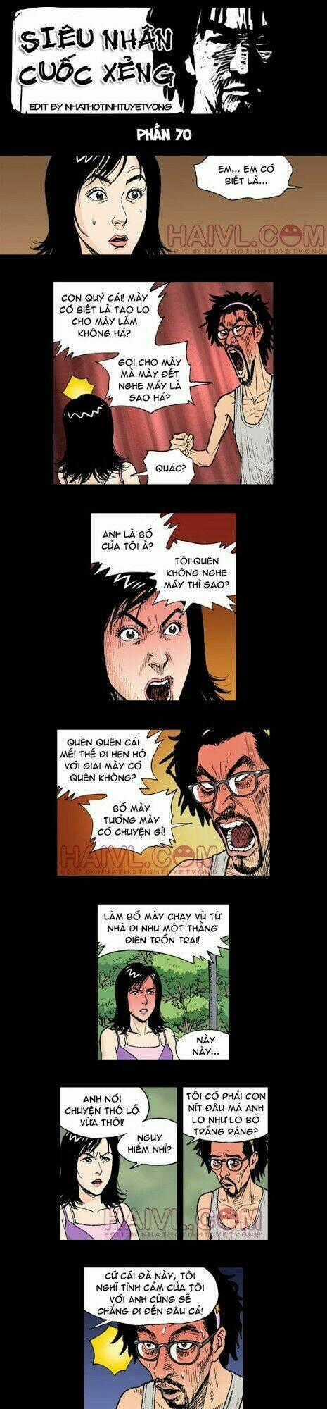 Siêu Nhân Cuốc Xẻng - Chapter 70 - Trang 1