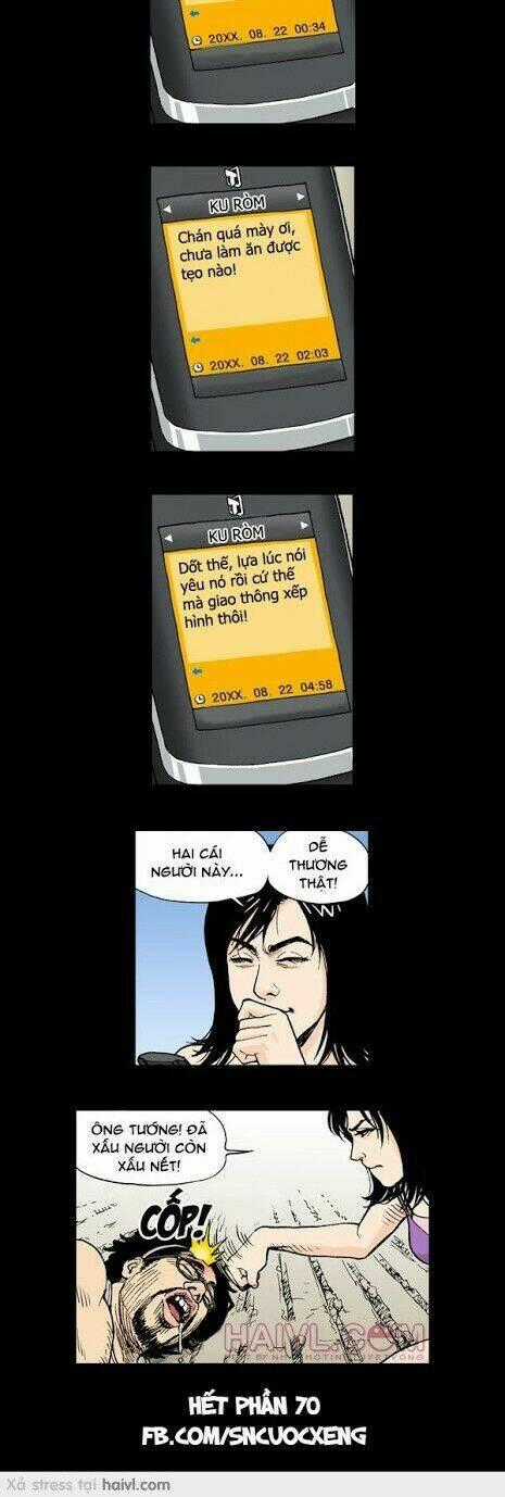 Siêu Nhân Cuốc Xẻng - Chapter 70 - Trang 4