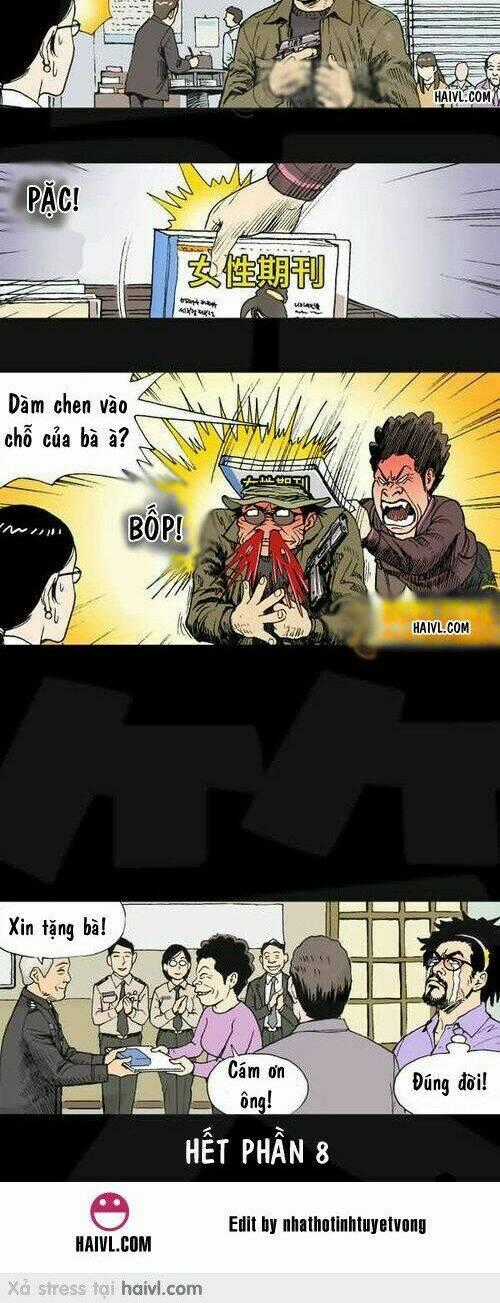 Siêu Nhân Cuốc Xẻng - Chapter 8 - Trang 3