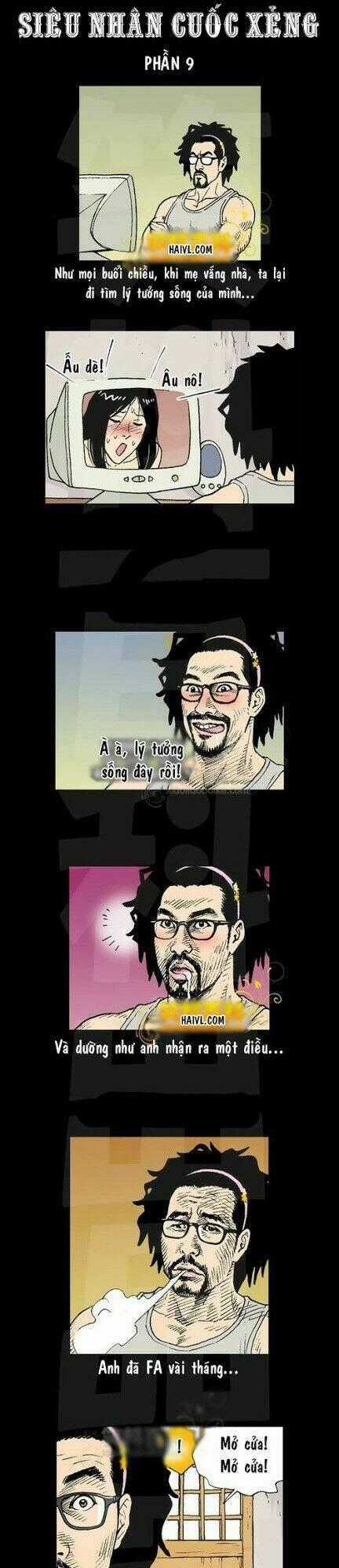 Siêu Nhân Cuốc Xẻng - Chapter 9 - Trang 1