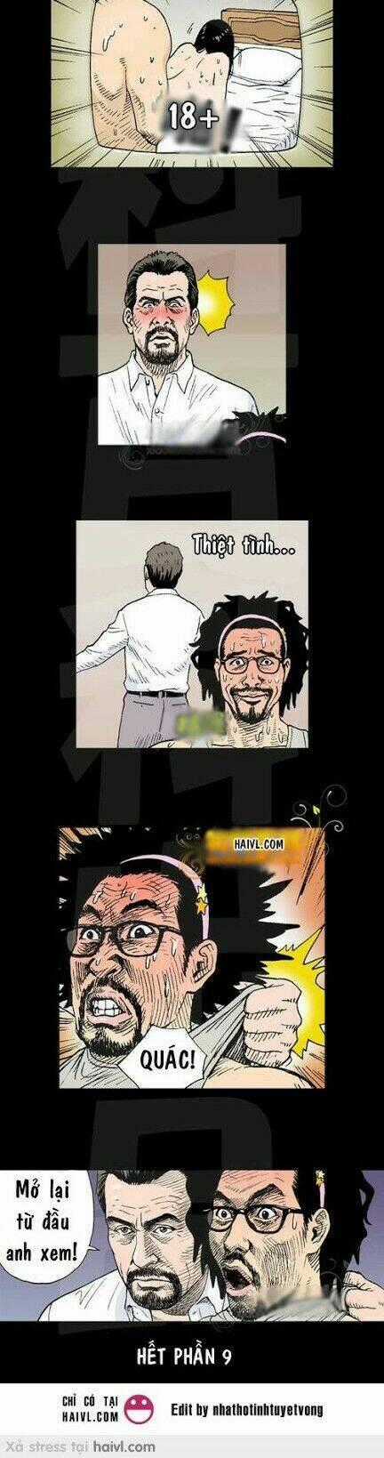 Siêu Nhân Cuốc Xẻng - Chapter 9 - Trang 4