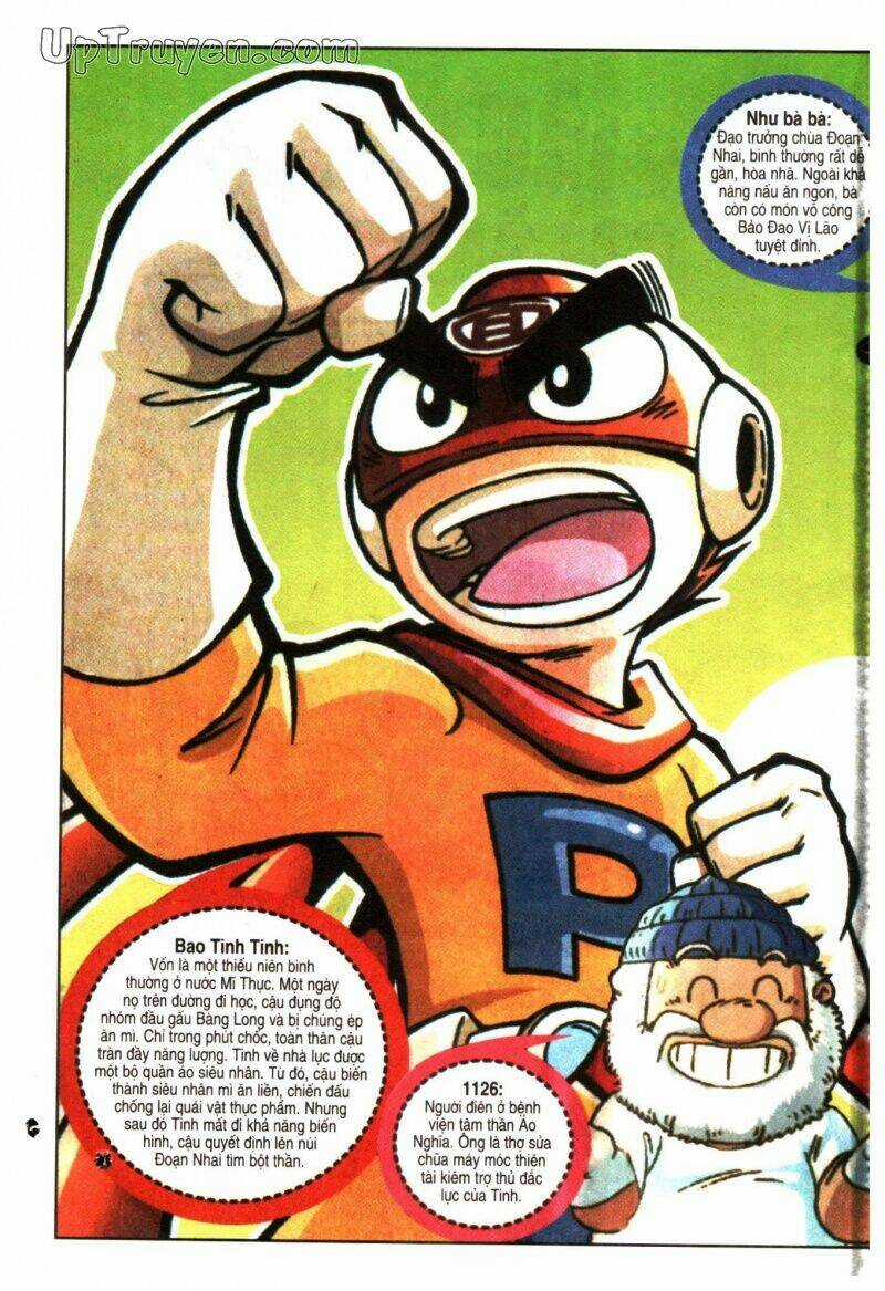 Siêu Nhân Mì Ăn Liền - Chapter 10 - Trang 2