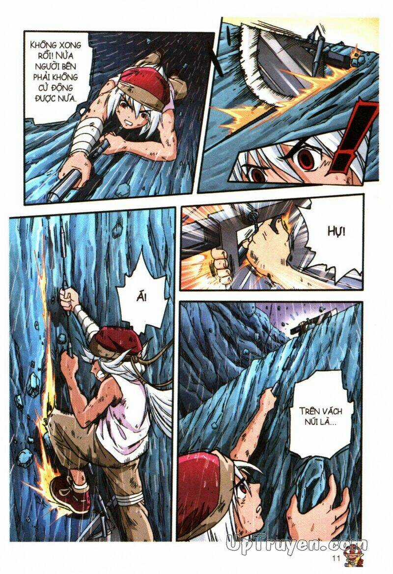 Siêu Nhân Mì Ăn Liền - Chapter 10 - Trang 11