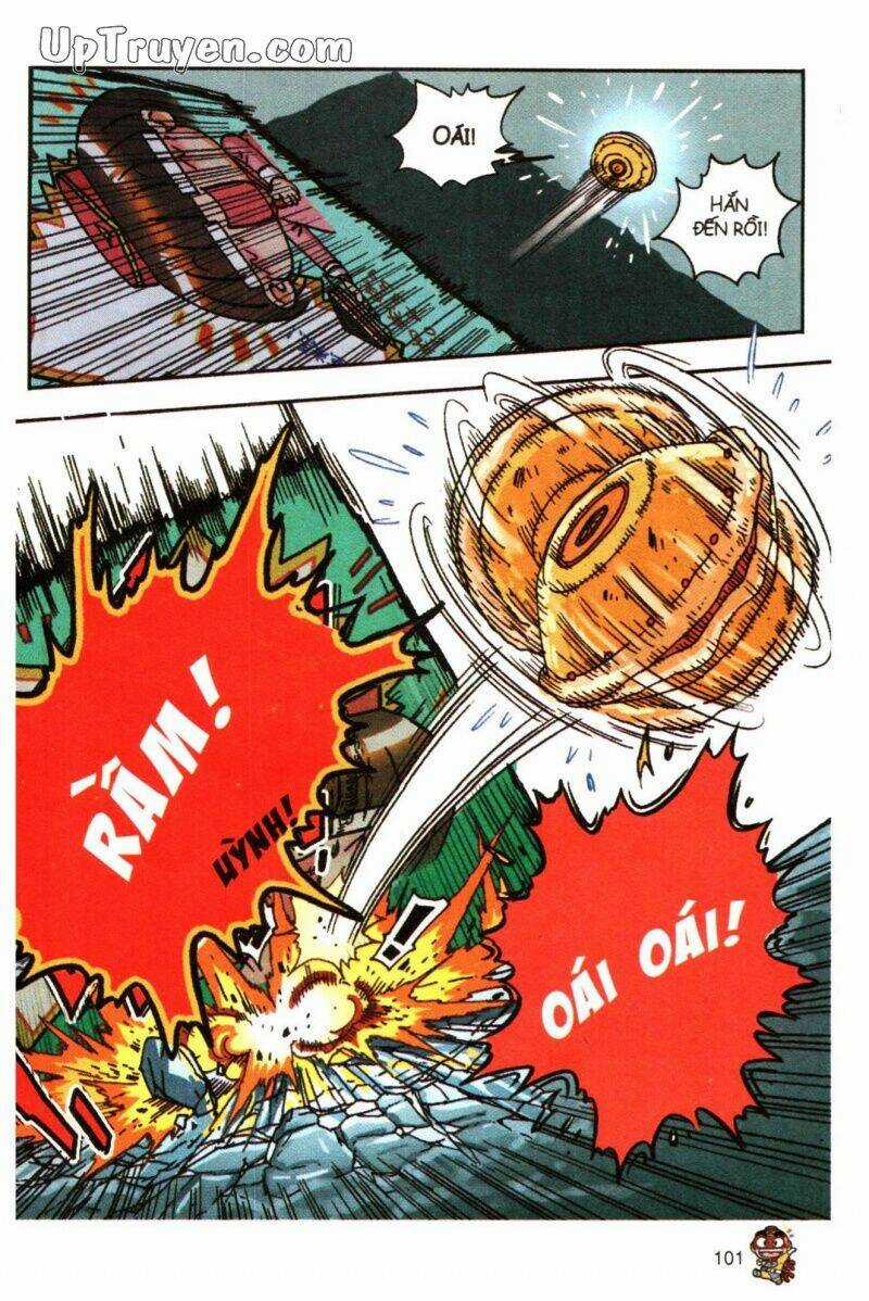 Siêu Nhân Mì Ăn Liền - Chapter 10 - Trang 101