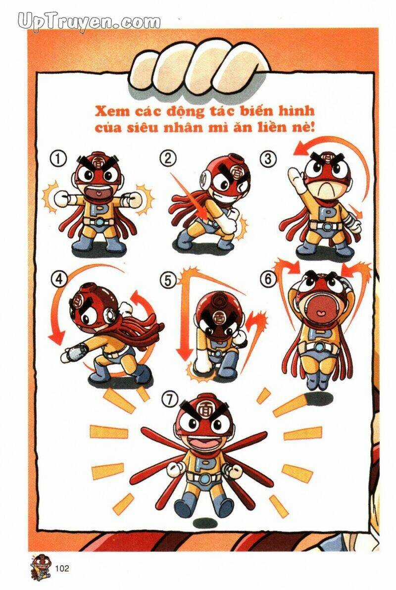 Siêu Nhân Mì Ăn Liền - Chapter 10 - Trang 102