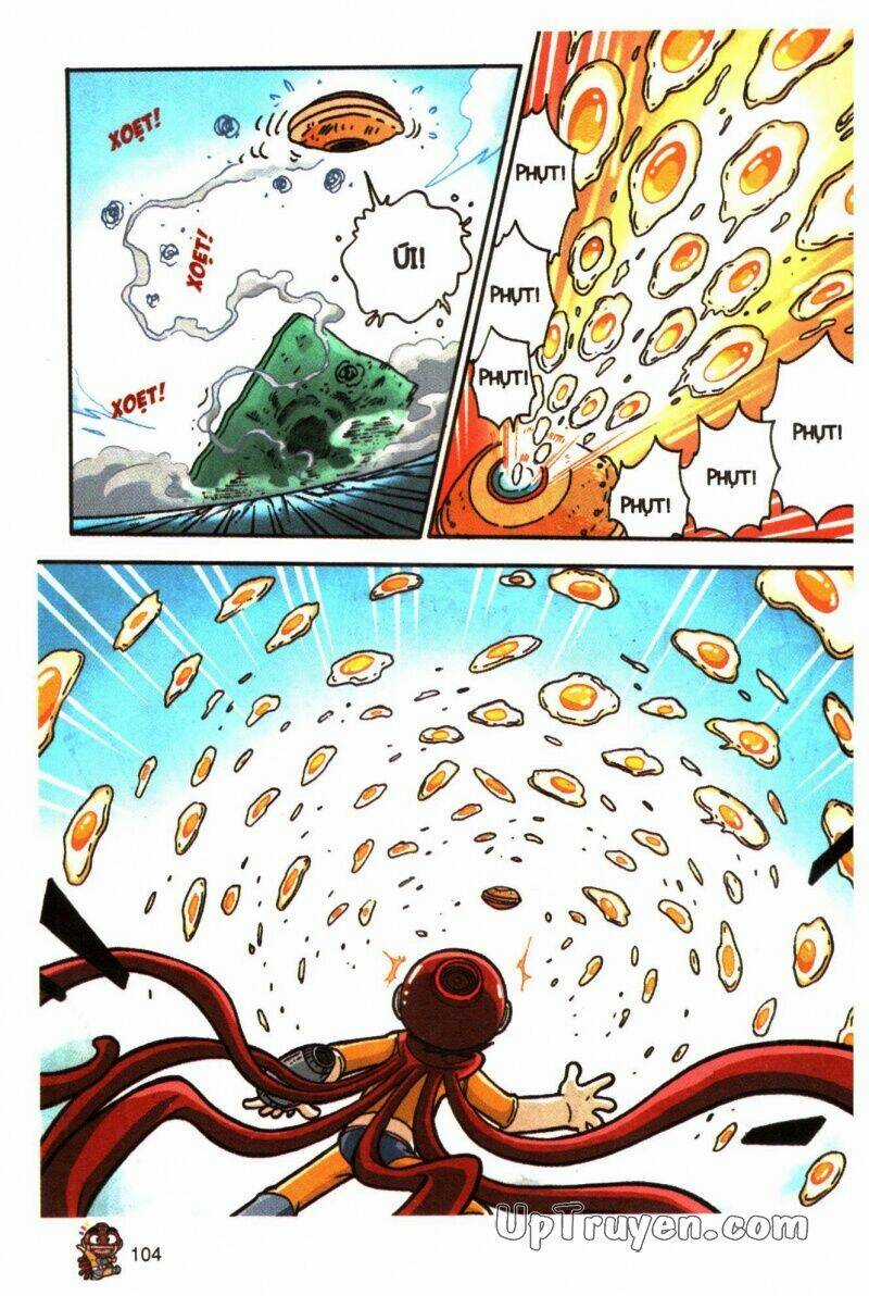 Siêu Nhân Mì Ăn Liền - Chapter 10 - Trang 104