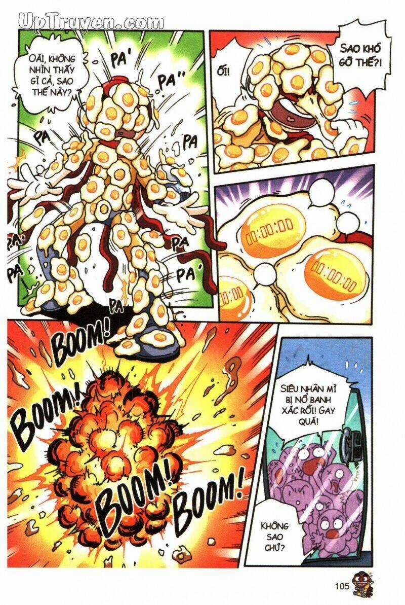 Siêu Nhân Mì Ăn Liền - Chapter 10 - Trang 105