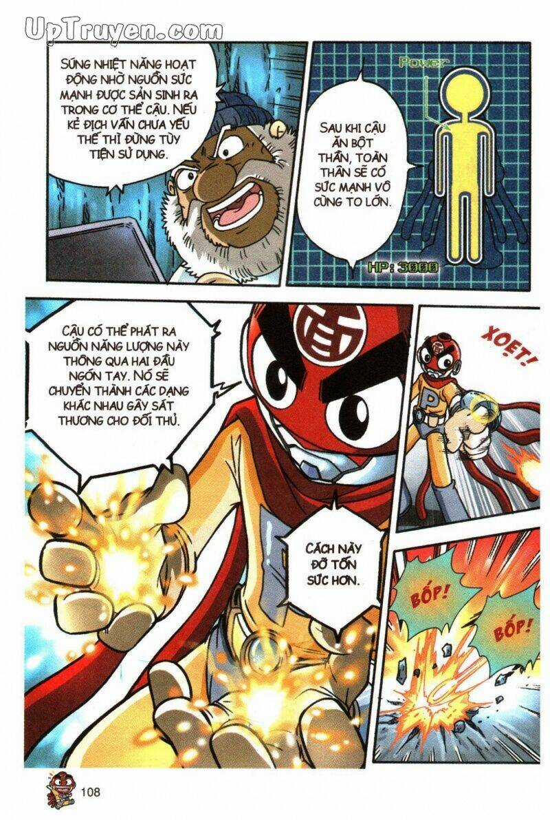 Siêu Nhân Mì Ăn Liền - Chapter 10 - Trang 108