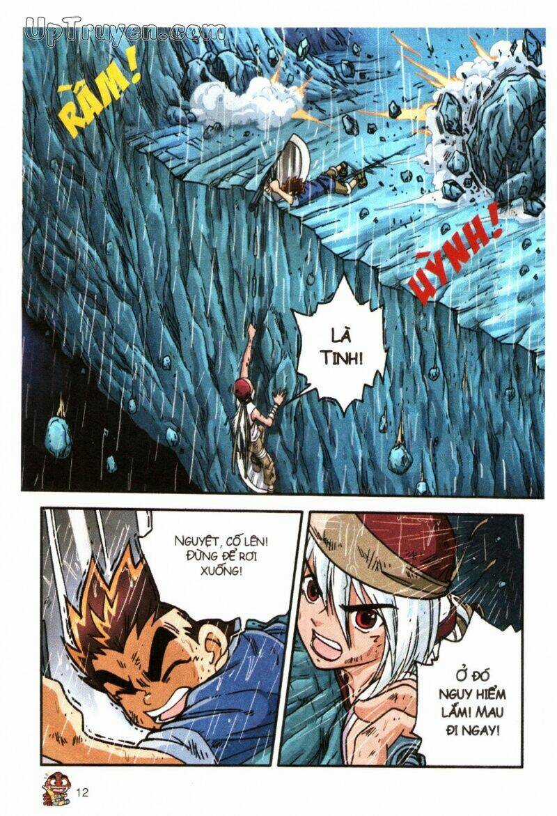 Siêu Nhân Mì Ăn Liền - Chapter 10 - Trang 12