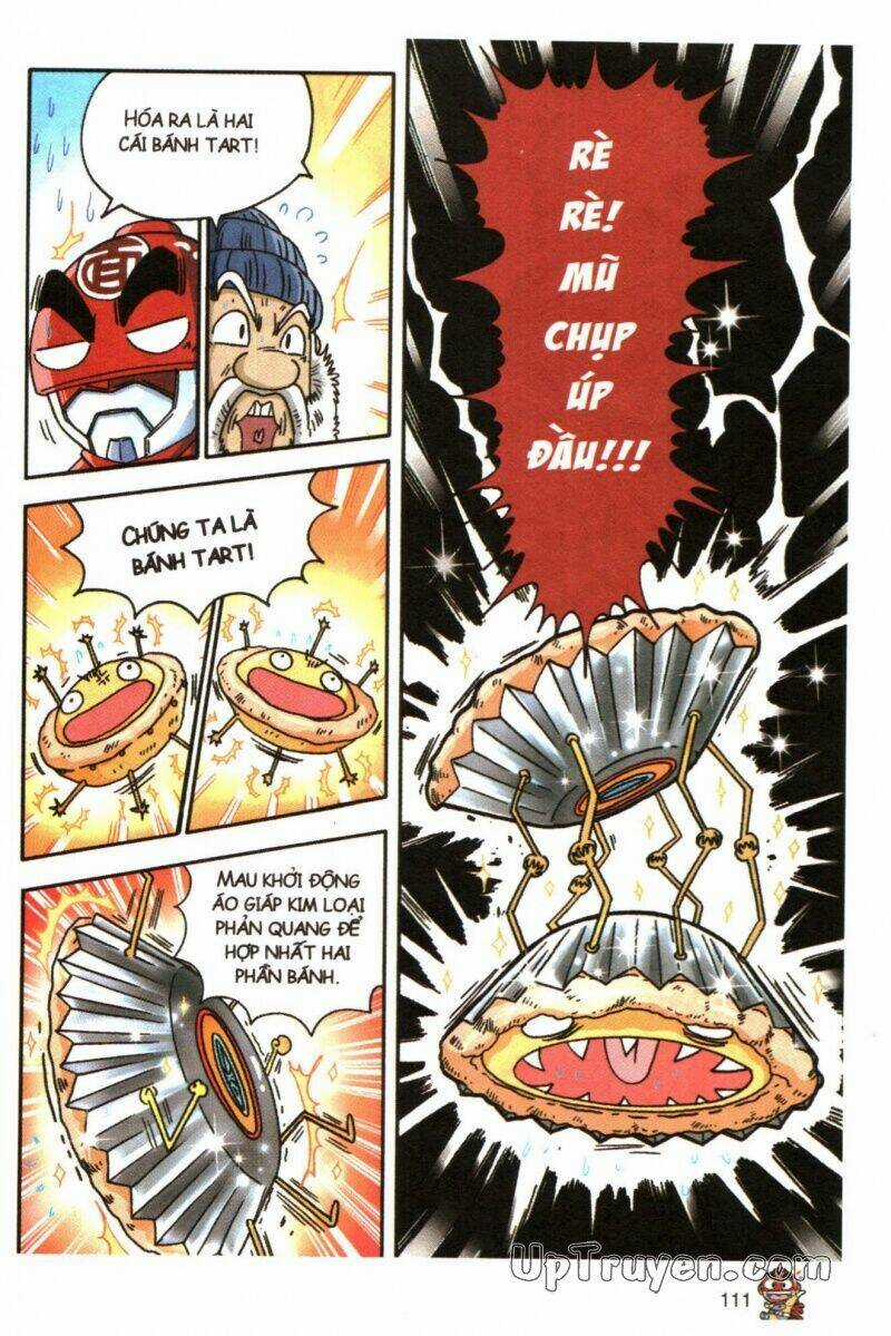 Siêu Nhân Mì Ăn Liền - Chapter 10 - Trang 111