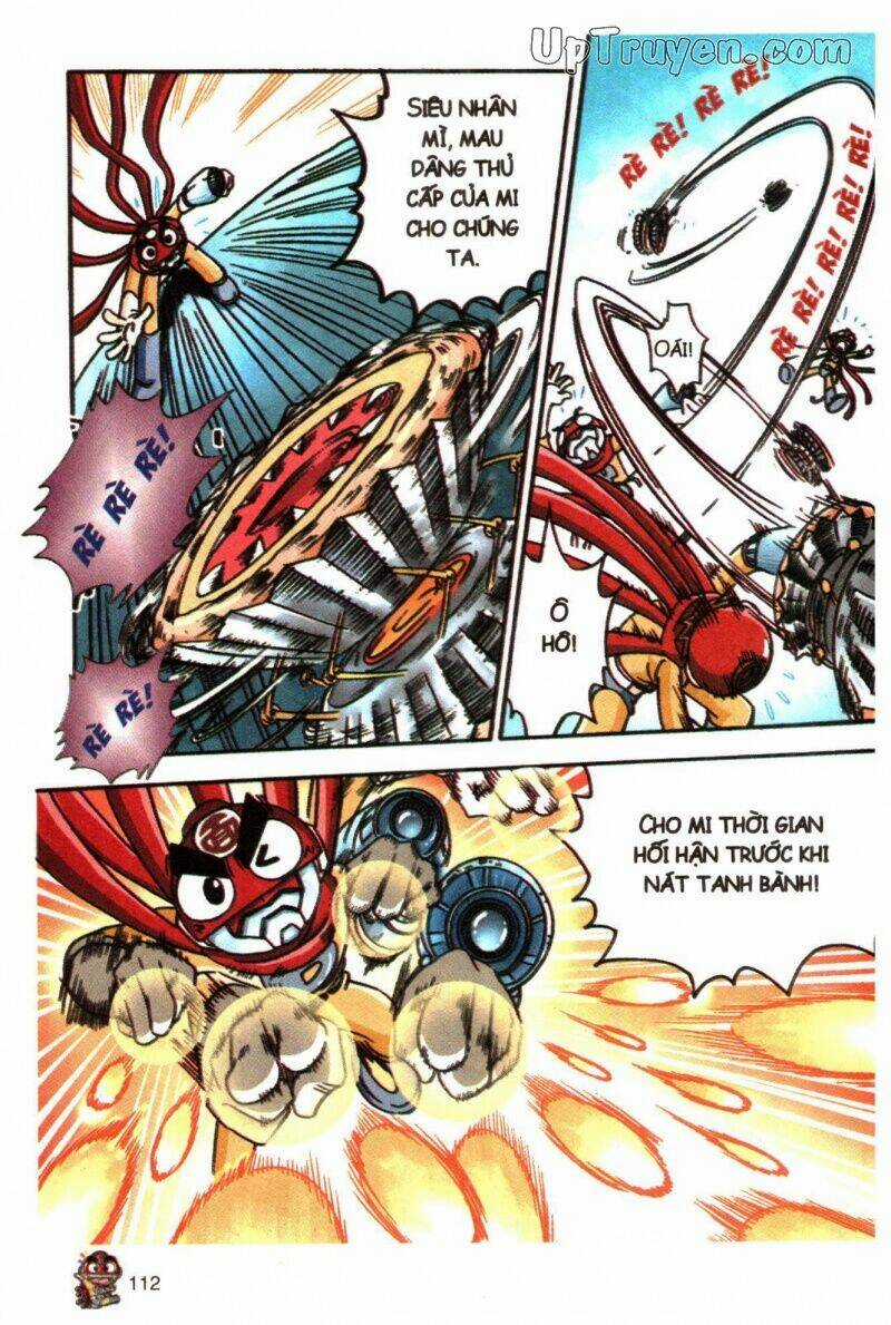 Siêu Nhân Mì Ăn Liền - Chapter 10 - Trang 112