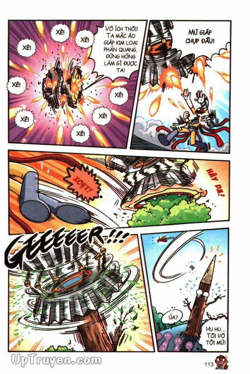 Siêu Nhân Mì Ăn Liền - Chapter 10 - Trang 113