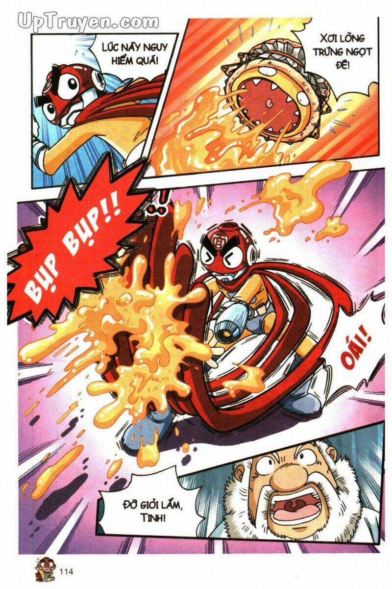 Siêu Nhân Mì Ăn Liền - Chapter 10 - Trang 114
