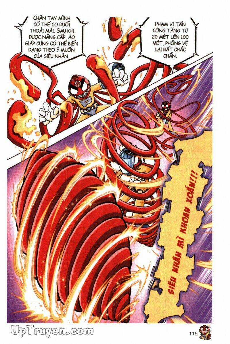 Siêu Nhân Mì Ăn Liền - Chapter 10 - Trang 115
