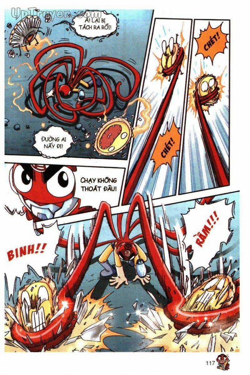 Siêu Nhân Mì Ăn Liền - Chapter 10 - Trang 117