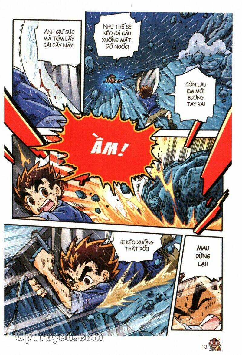 Siêu Nhân Mì Ăn Liền - Chapter 10 - Trang 13