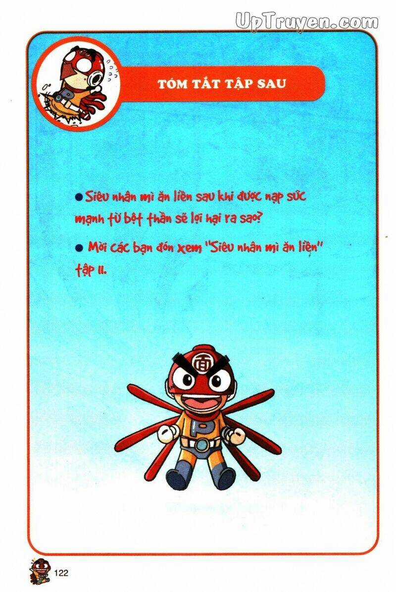 Siêu Nhân Mì Ăn Liền - Chapter 10 - Trang 122