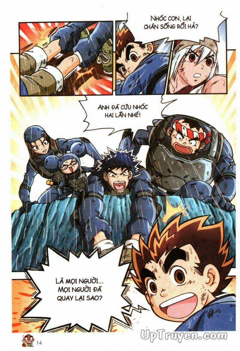 Siêu Nhân Mì Ăn Liền - Chapter 10 - Trang 14