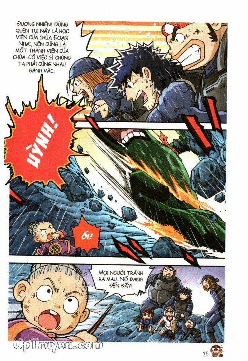 Siêu Nhân Mì Ăn Liền - Chapter 10 - Trang 15