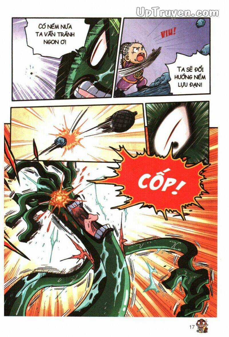 Siêu Nhân Mì Ăn Liền - Chapter 10 - Trang 17