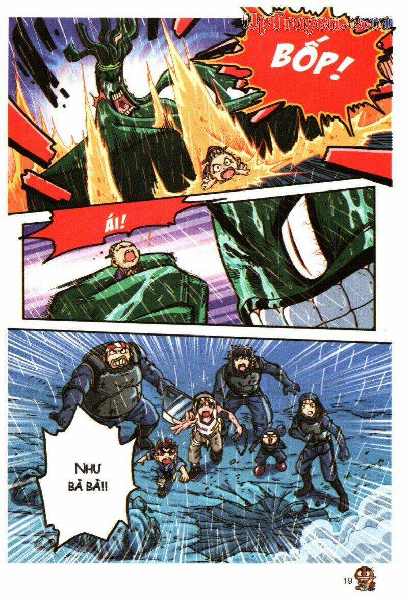 Siêu Nhân Mì Ăn Liền - Chapter 10 - Trang 19