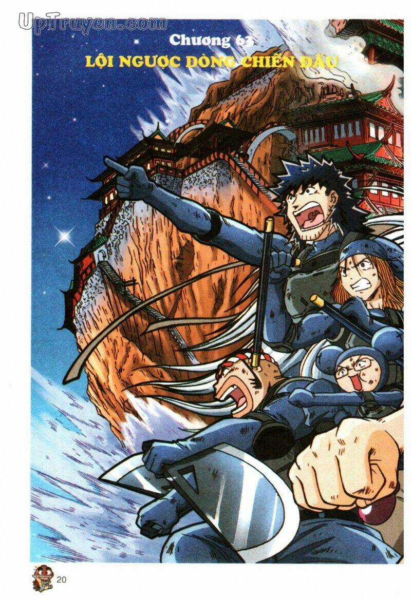 Siêu Nhân Mì Ăn Liền - Chapter 10 - Trang 20