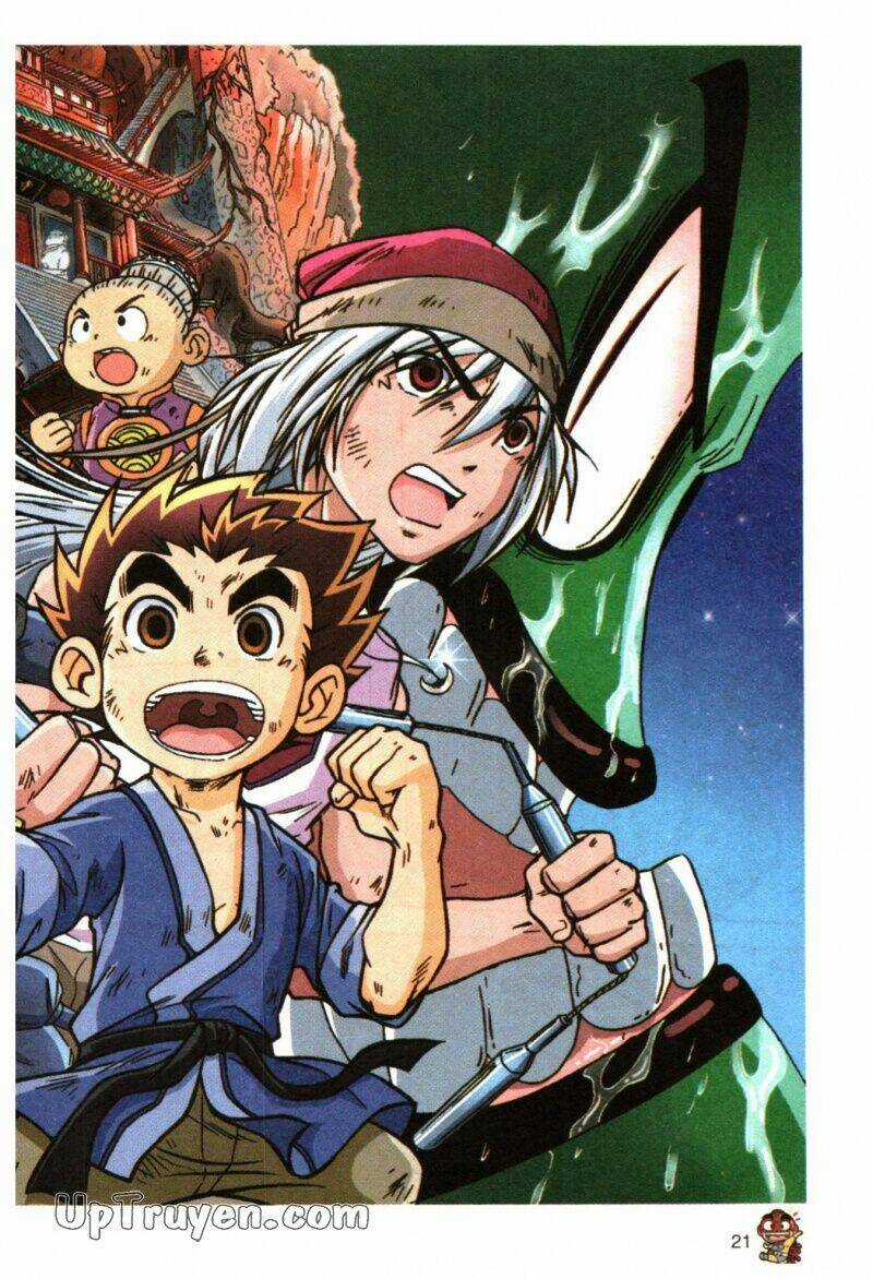 Siêu Nhân Mì Ăn Liền - Chapter 10 - Trang 21