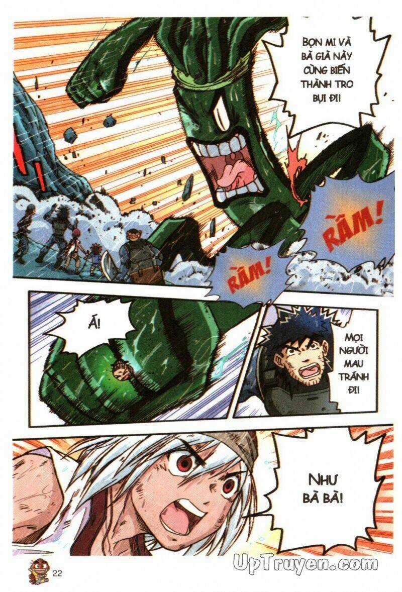 Siêu Nhân Mì Ăn Liền - Chapter 10 - Trang 22