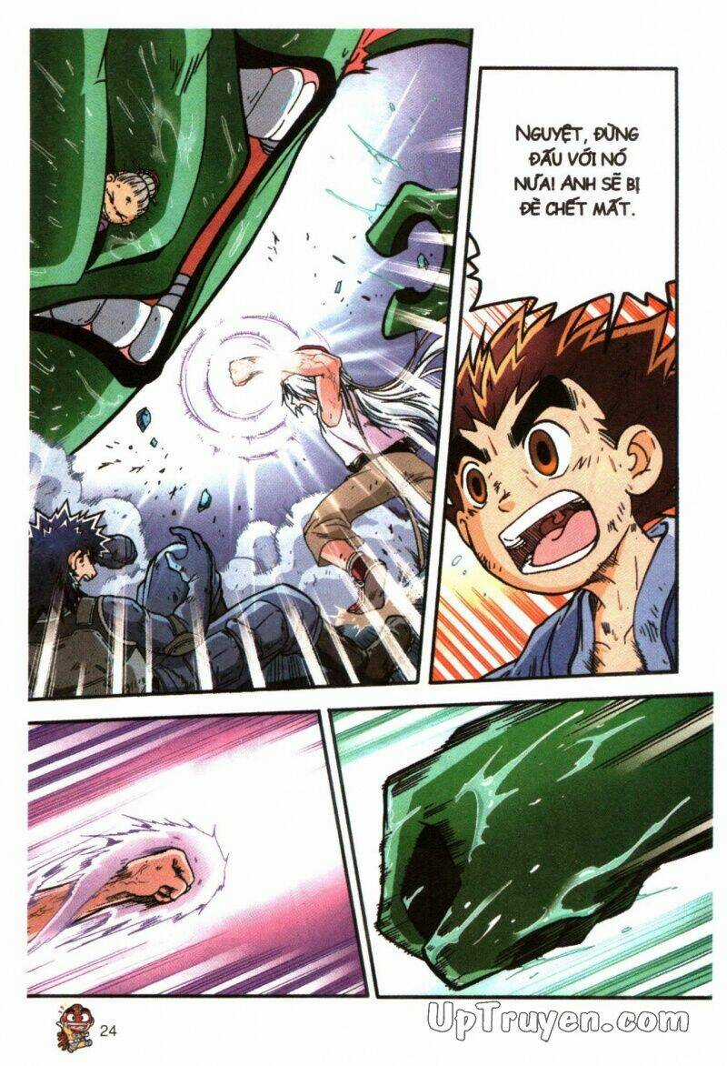 Siêu Nhân Mì Ăn Liền - Chapter 10 - Trang 24