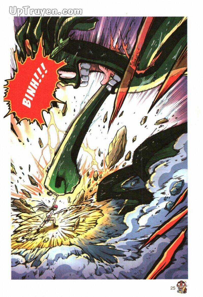 Siêu Nhân Mì Ăn Liền - Chapter 10 - Trang 25