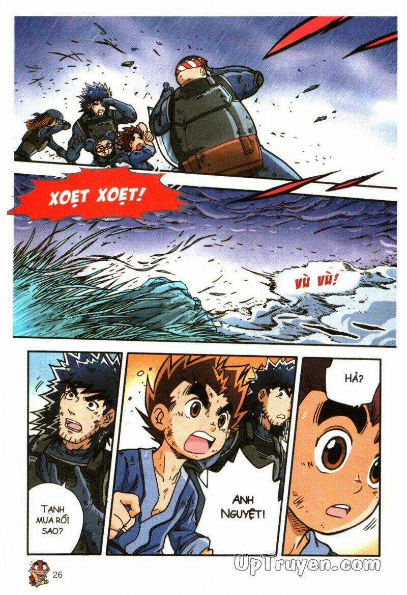 Siêu Nhân Mì Ăn Liền - Chapter 10 - Trang 26