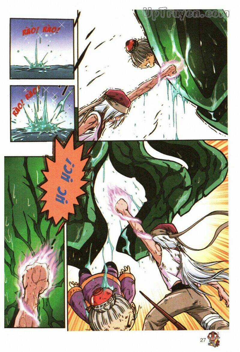 Siêu Nhân Mì Ăn Liền - Chapter 10 - Trang 27