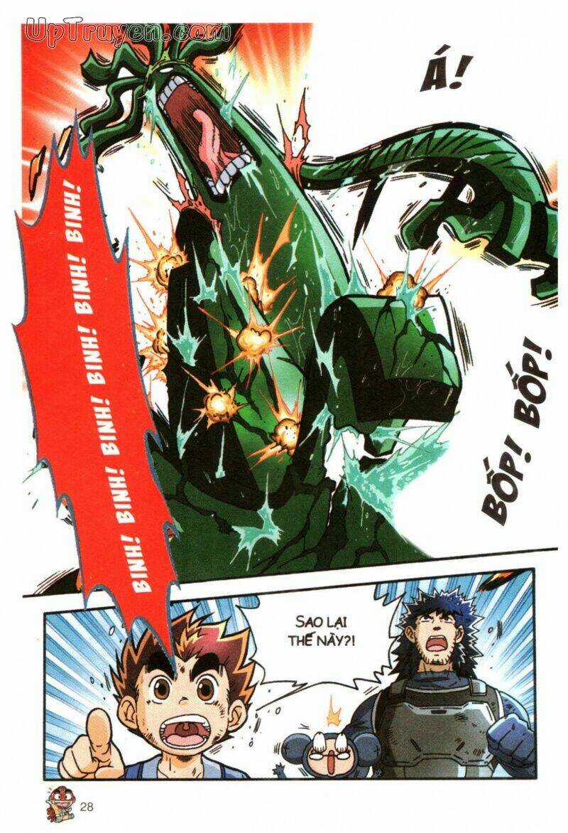 Siêu Nhân Mì Ăn Liền - Chapter 10 - Trang 28
