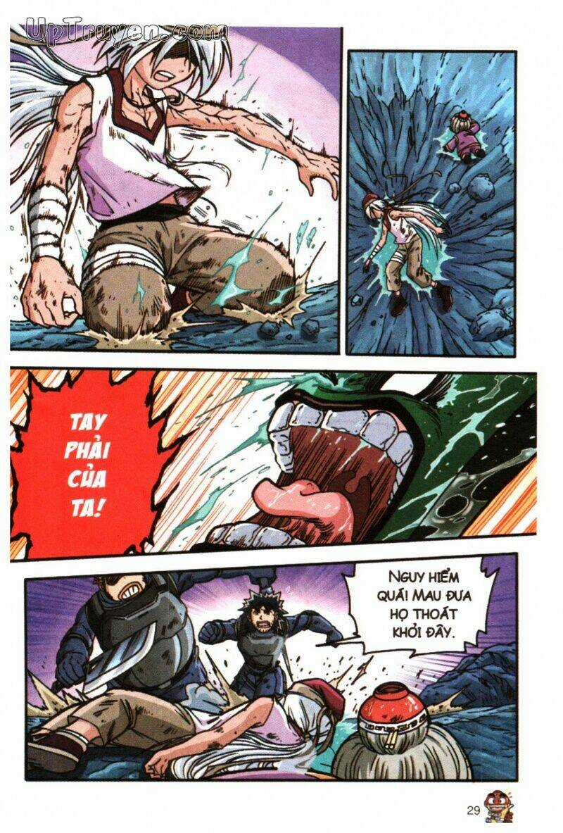 Siêu Nhân Mì Ăn Liền - Chapter 10 - Trang 29