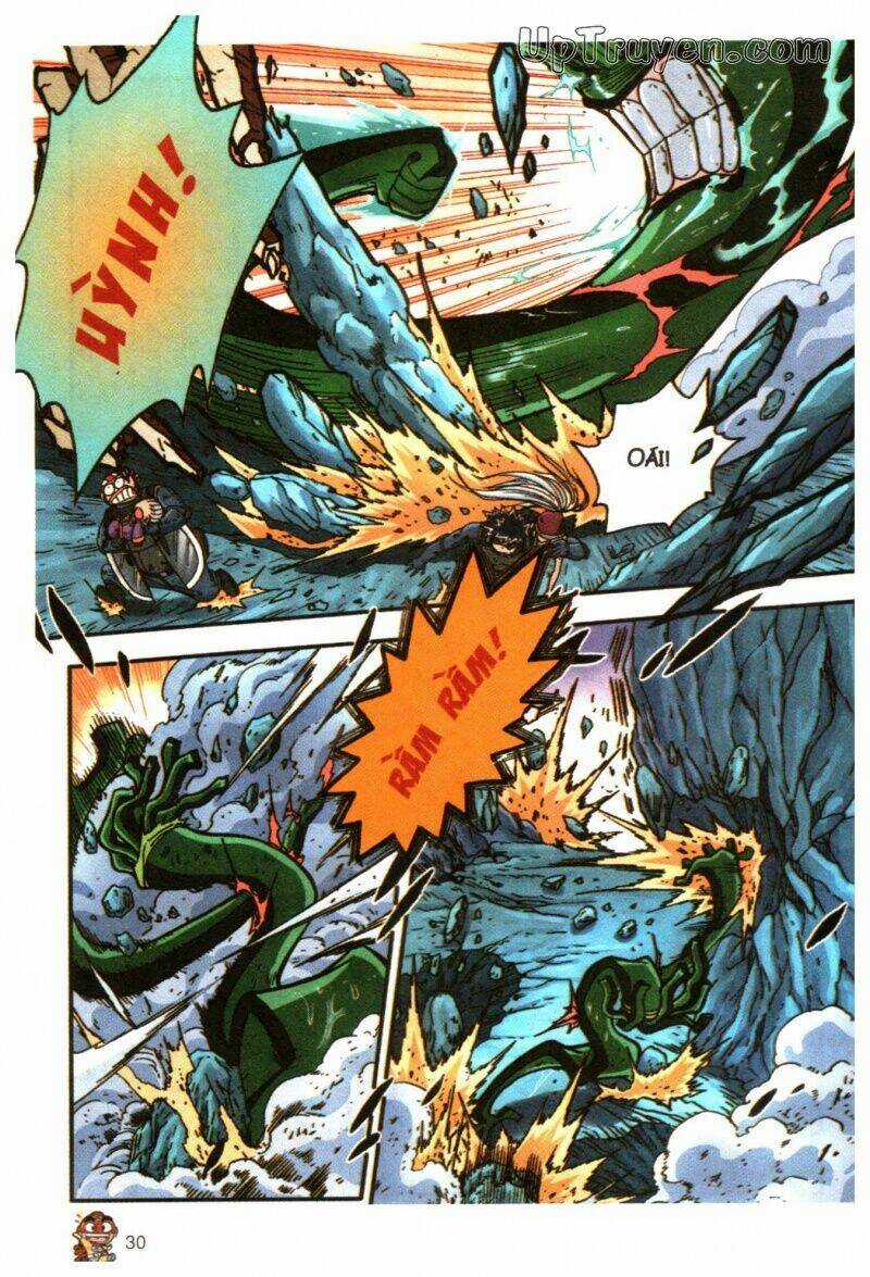 Siêu Nhân Mì Ăn Liền - Chapter 10 - Trang 30