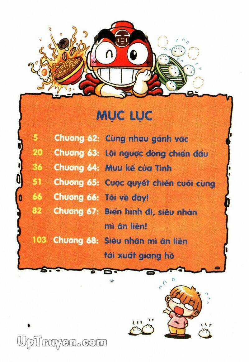 Siêu Nhân Mì Ăn Liền - Chapter 10 - Trang 4