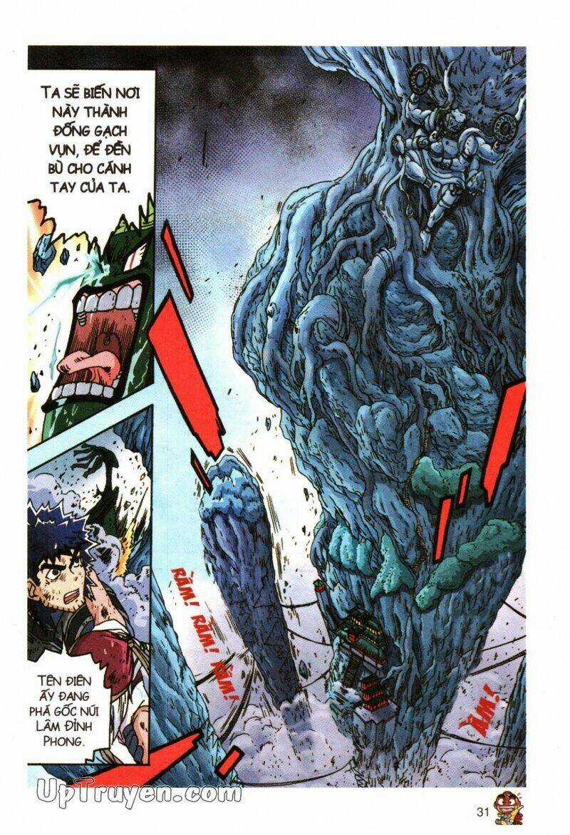 Siêu Nhân Mì Ăn Liền - Chapter 10 - Trang 31