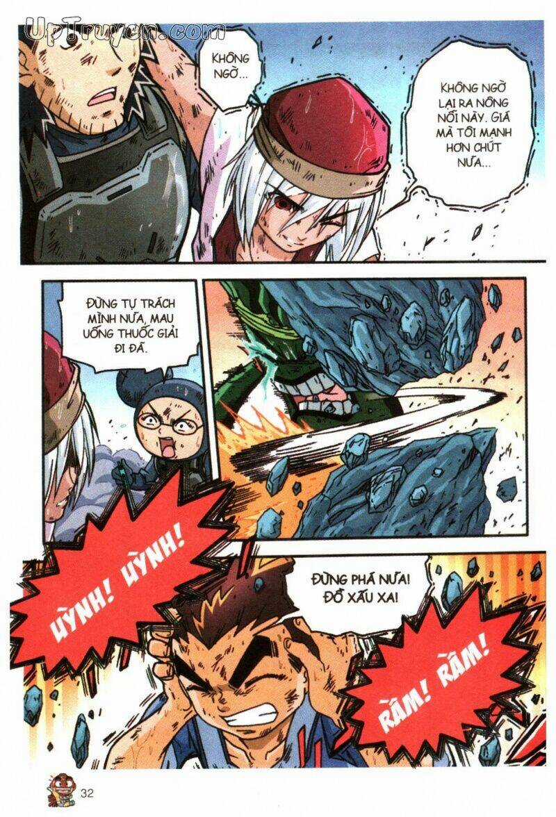 Siêu Nhân Mì Ăn Liền - Chapter 10 - Trang 32