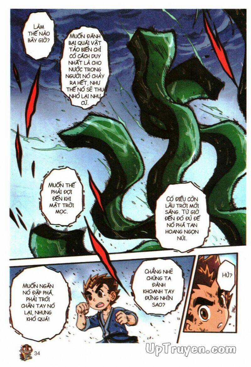 Siêu Nhân Mì Ăn Liền - Chapter 10 - Trang 34