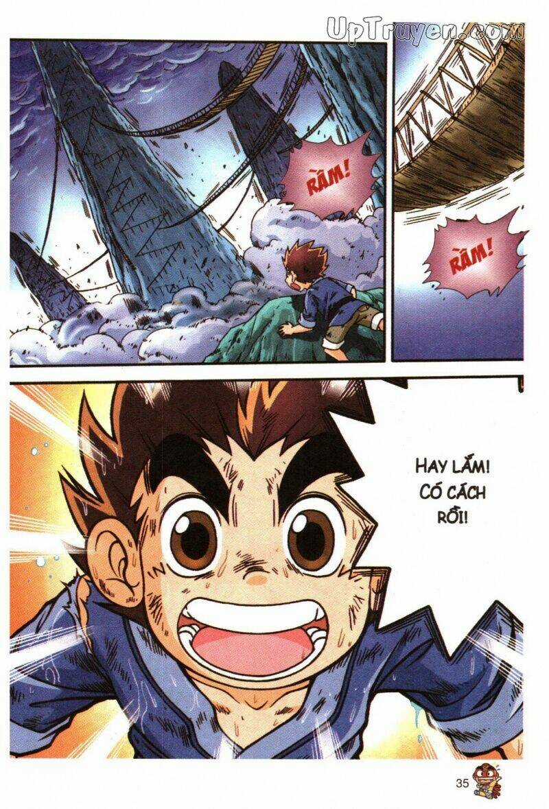 Siêu Nhân Mì Ăn Liền - Chapter 10 - Trang 35
