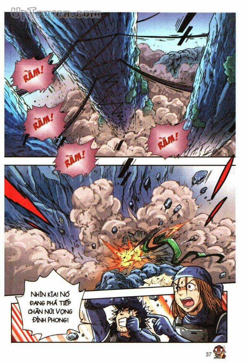 Siêu Nhân Mì Ăn Liền - Chapter 10 - Trang 37