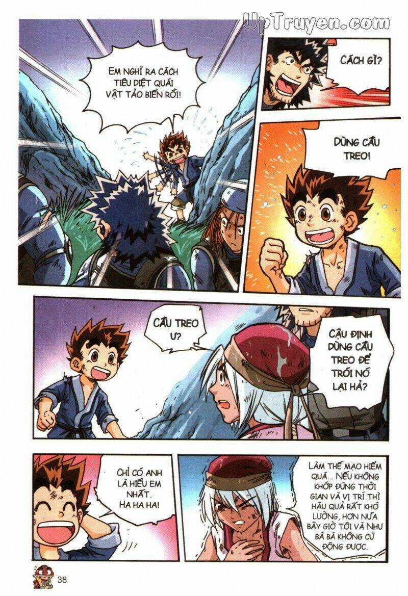 Siêu Nhân Mì Ăn Liền - Chapter 10 - Trang 38