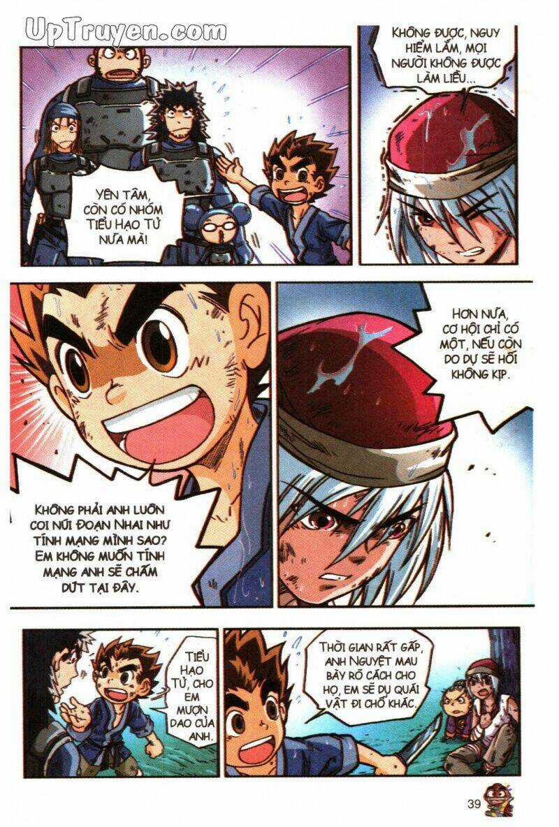 Siêu Nhân Mì Ăn Liền - Chapter 10 - Trang 39