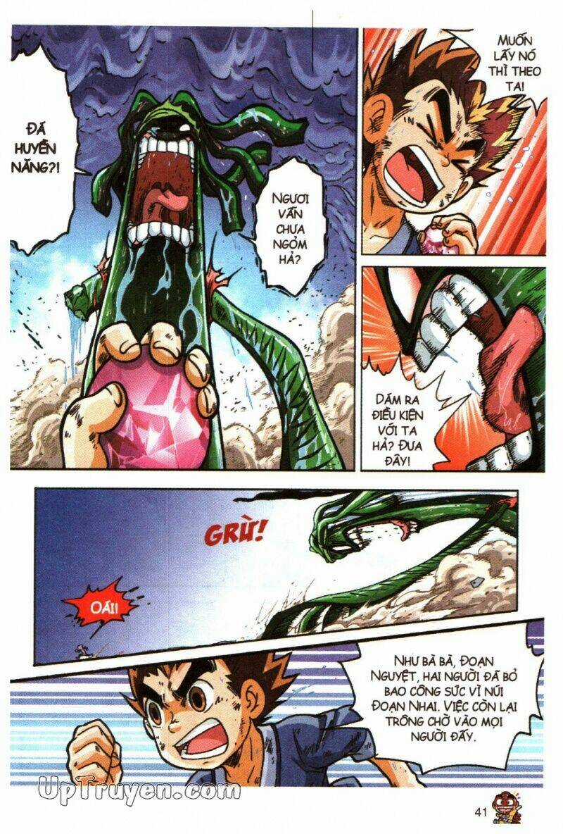 Siêu Nhân Mì Ăn Liền - Chapter 10 - Trang 41